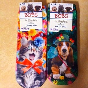 Bob's from Skechers womens low cut socks